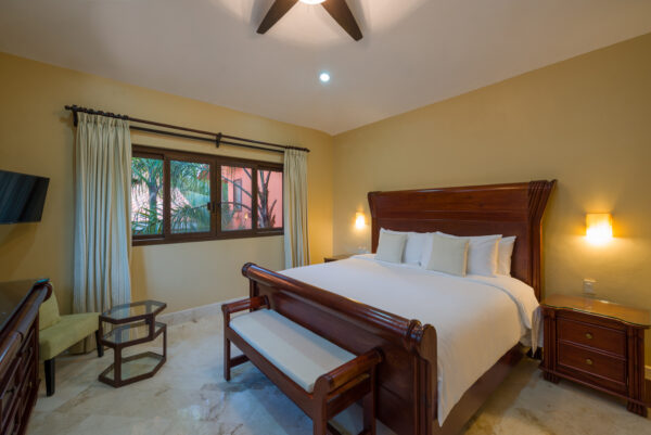 Single Occupancy Suite (King Bed with Jungle View)